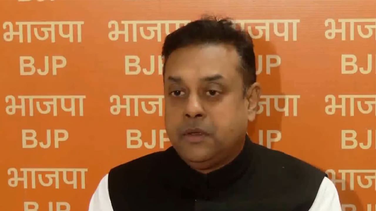 Bharatiya Janata Party MP Sambit Patra (Photo/ANI) Bharatiya Janata Party MP Sambit Patra (Photo/ANI)
