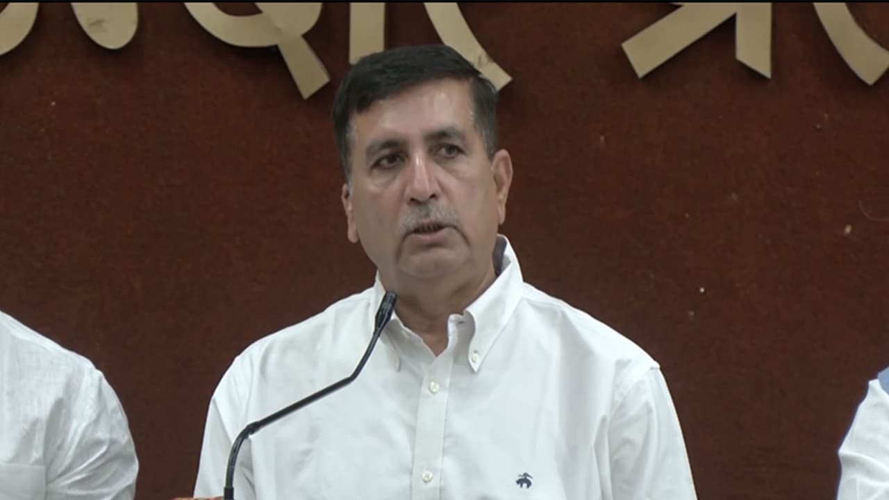 AICC in charge of Madhya Pradesh, Harish Choudhary (Photo/ANI) AICC in charge of Madhya Pradesh, Harish Choudhary (Photo/ANI)