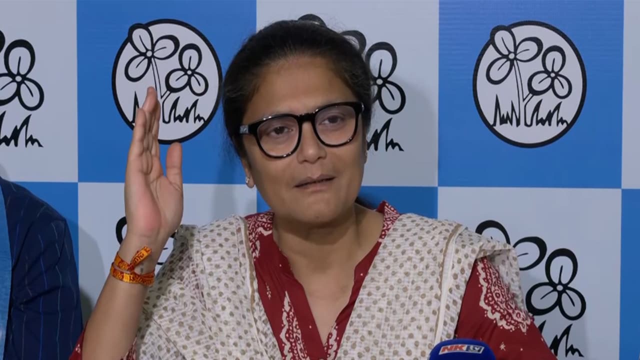 TMC MP Sushmita Dev (Photo/ANI) TMC MP Sushmita Dev (Photo/ANI)