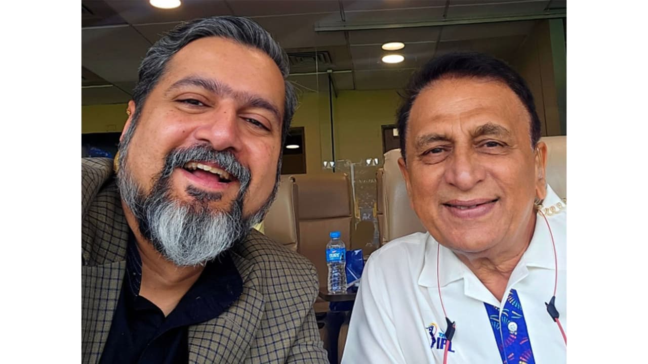 Ricky Kej, Sunil Gavaskar (Photo/Instagram/@rickykej) Ricky Kej, Sunil Gavaskar (Photo/Instagram/@rickykej)