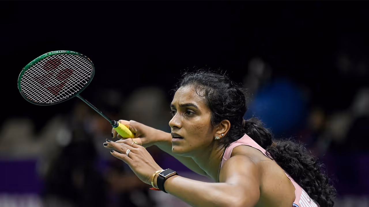 PV Sindhu. (Photo: ANI) PV Sindhu. (Photo: ANI)