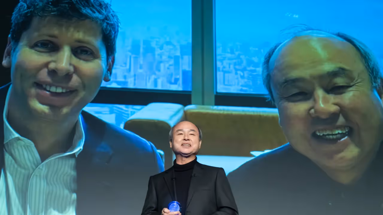https://stocktwits.com/news articles/markets/equity/stargate ai megaproject falters softbank openai others reportedly scale back plans/ch8MPTAR5r6