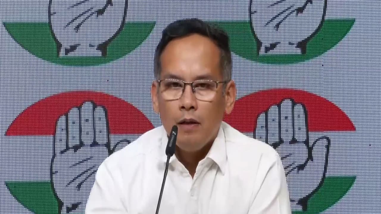 Congress leader Gaurav Gogoi (FilePhoto/ANI) Congress leader Gaurav Gogoi (FilePhoto/ANI)