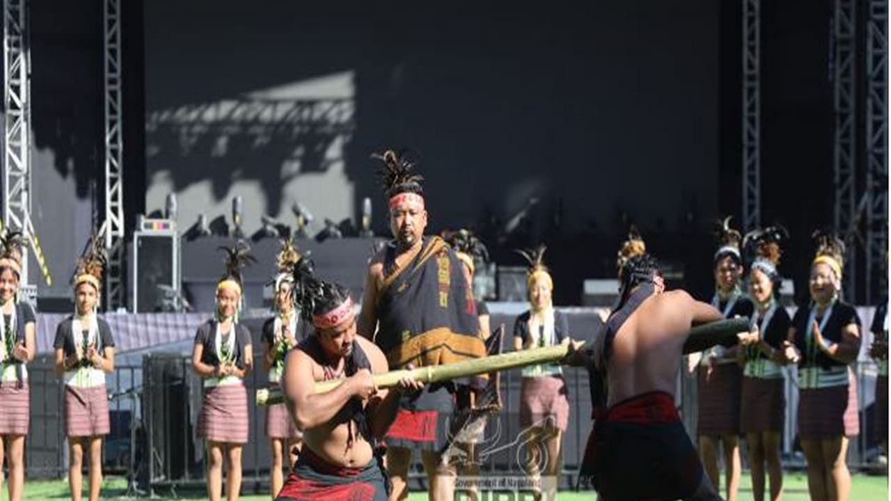 Fourth day of Hornbill Festival. (Photo/ANI)