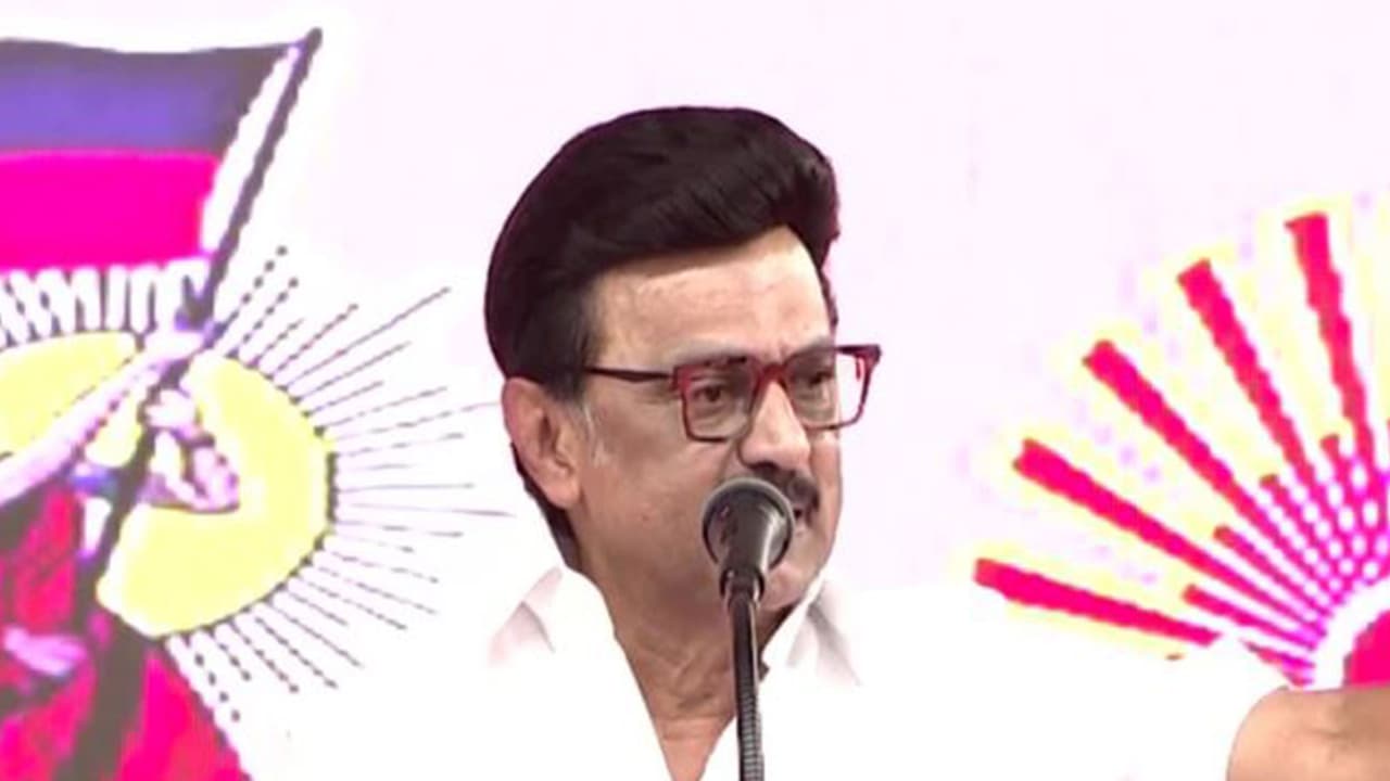 Tamil Nadu Chief Minister MK Stalin (Photo/DMK) Tamil Nadu Chief Minister MK Stalin (Photo/DMK)