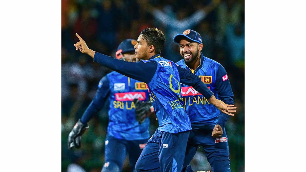 Sri Lanka team. (Photo: ANI) Sri Lanka team. (Photo: ANI)