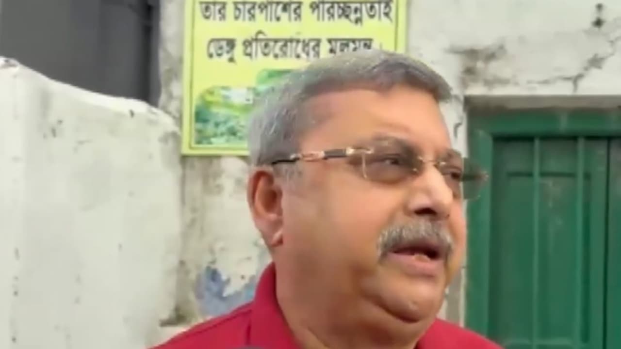 Trinamool Congress MP Kalyan Banerjee (Photo/ANI) Trinamool Congress MP Kalyan Banerjee (Photo/ANI)