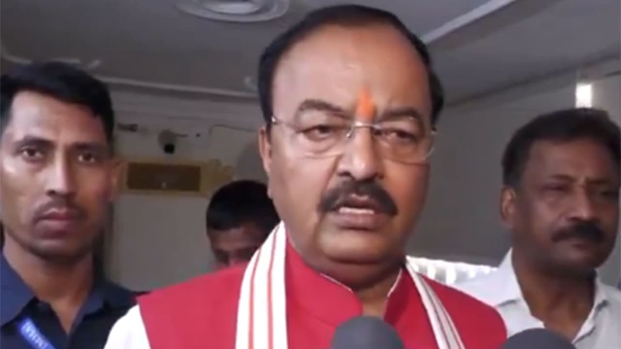 Uttar Pradesh Deputy Chief Minister Keshav Prasad Maurya (Photo/ANI) Uttar Pradesh Deputy Chief Minister Keshav Prasad Maurya (Photo/ANI)