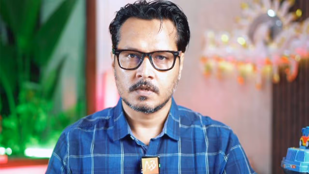 YouTuber Ajeet Bharti (Photo/x/@ajeetbharti) YouTuber Ajeet Bharti (Photo/x/@ajeetbharti)