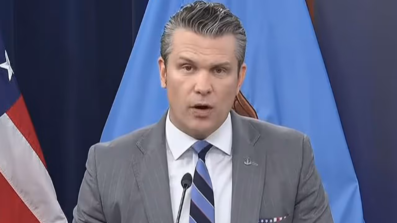 Secretary of War Pete Hegseth (Photo/YouTube/DepartmentofWar) Secretary of War Pete Hegseth (Photo/YouTube/DepartmentofWar)