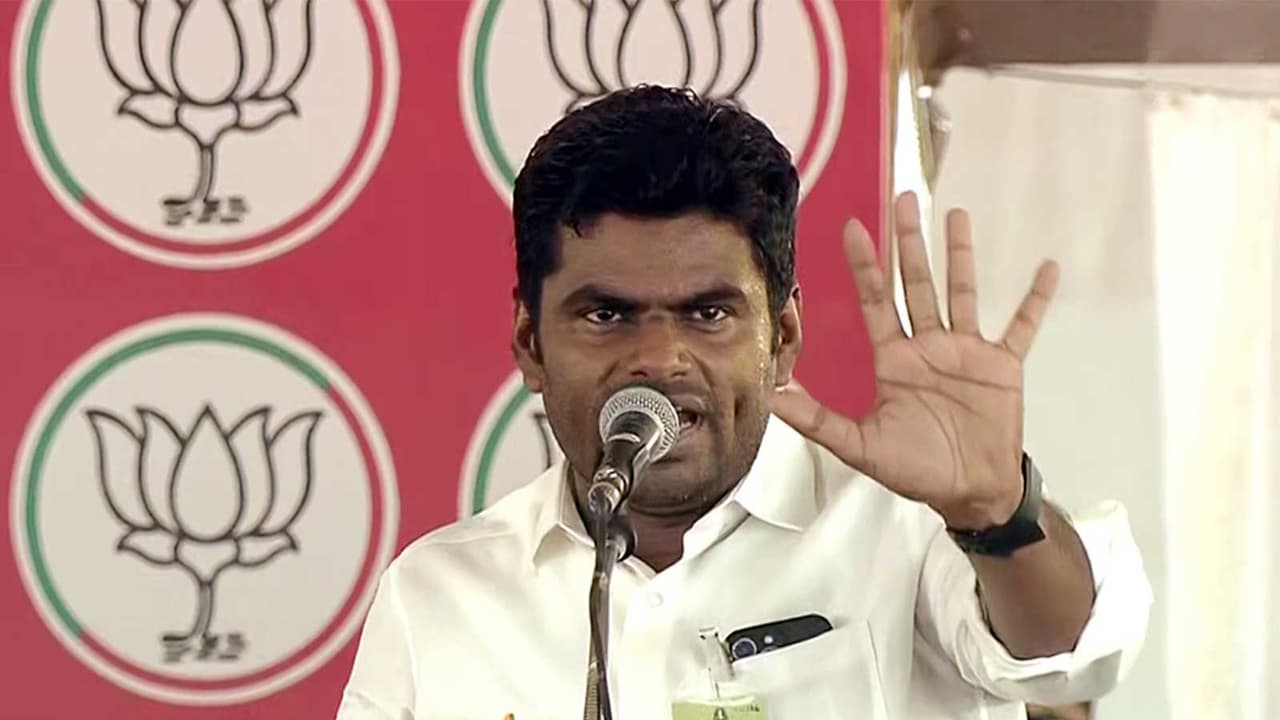 Former Tamil Nadu BJP President K. Annamalai (Photo/ANI) Former Tamil Nadu BJP President K. Annamalai (Photo/ANI)