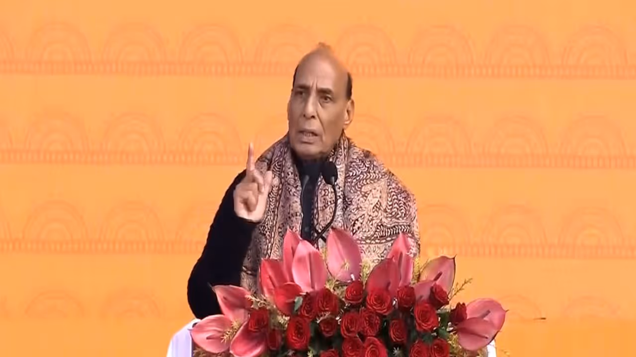 Defence Minister Rajnath Singh (Photo/ANI) Defence Minister Rajnath Singh (Photo/ANI)