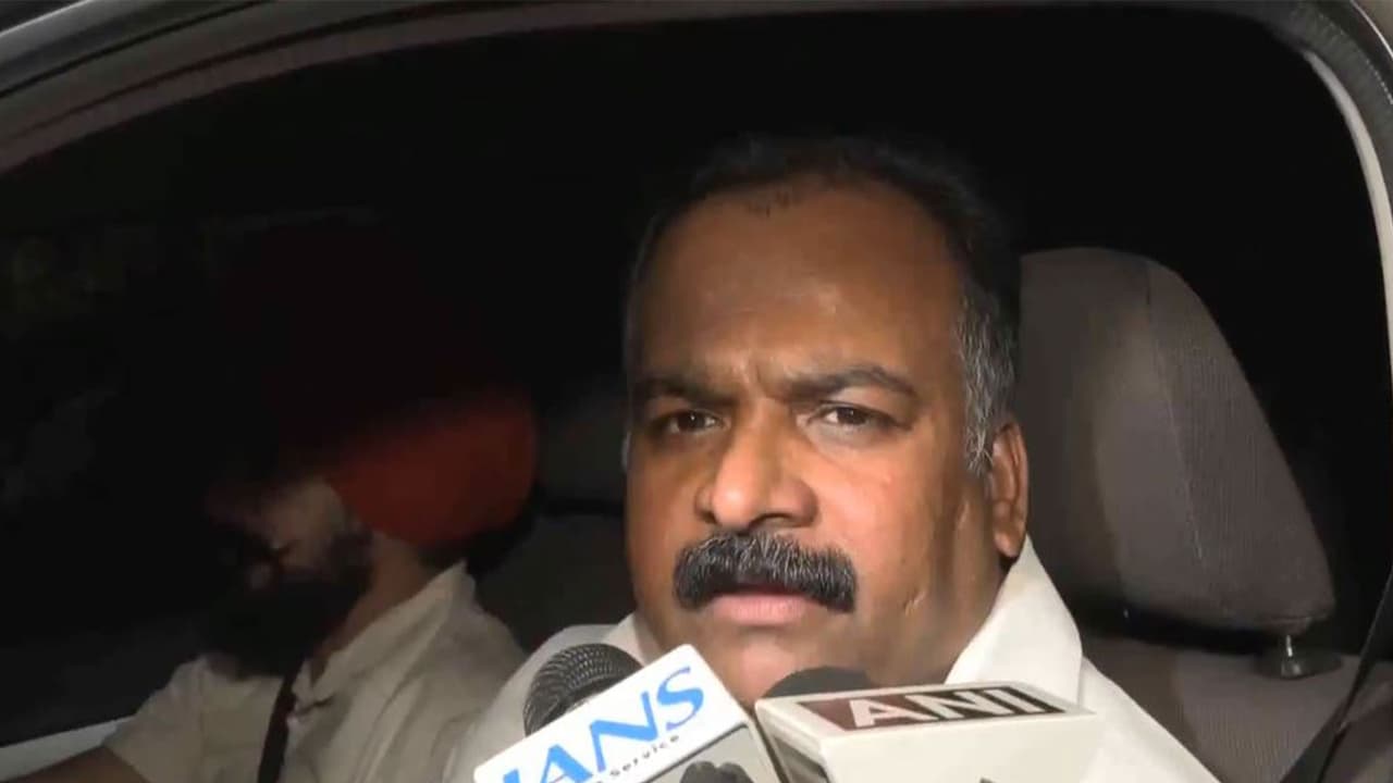 Congress MP Manickam Tagore (Photo/ANI) Congress MP Manickam Tagore (Photo/ANI)