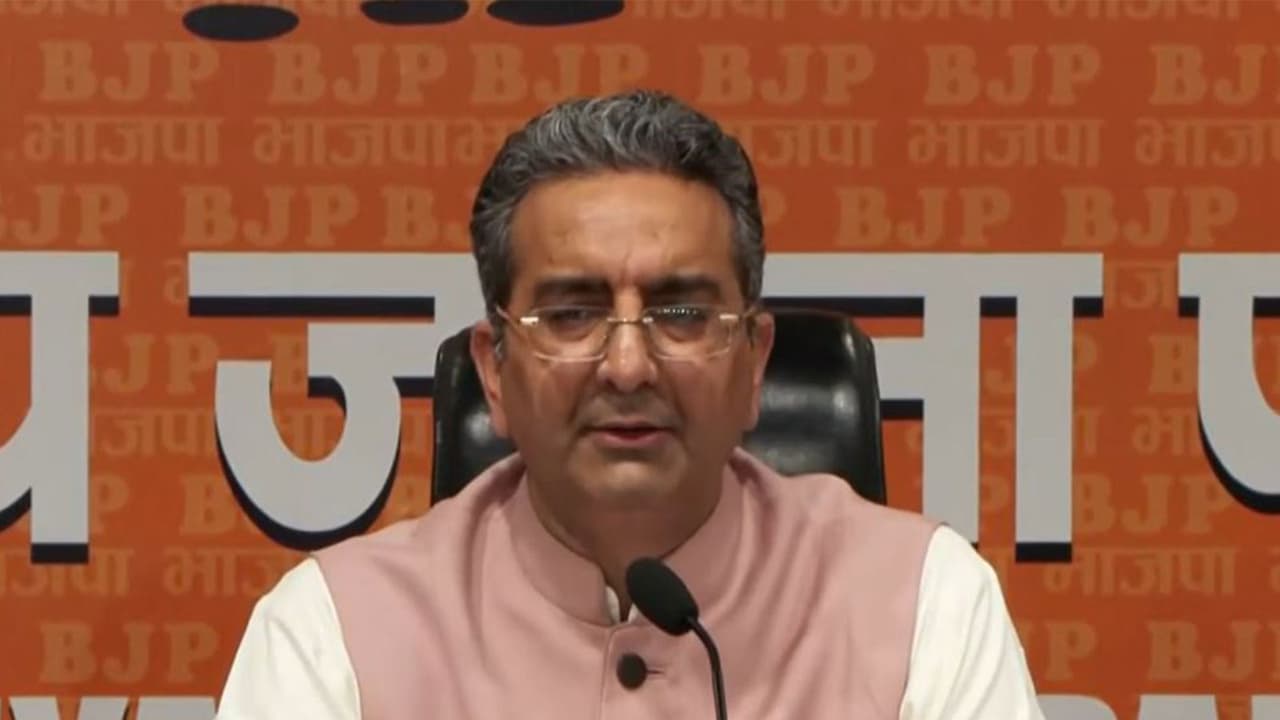 BJP National Spokesperson Gaurav Bhatia (Photo/ANI) BJP National Spokesperson Gaurav Bhatia (Photo/ANI)