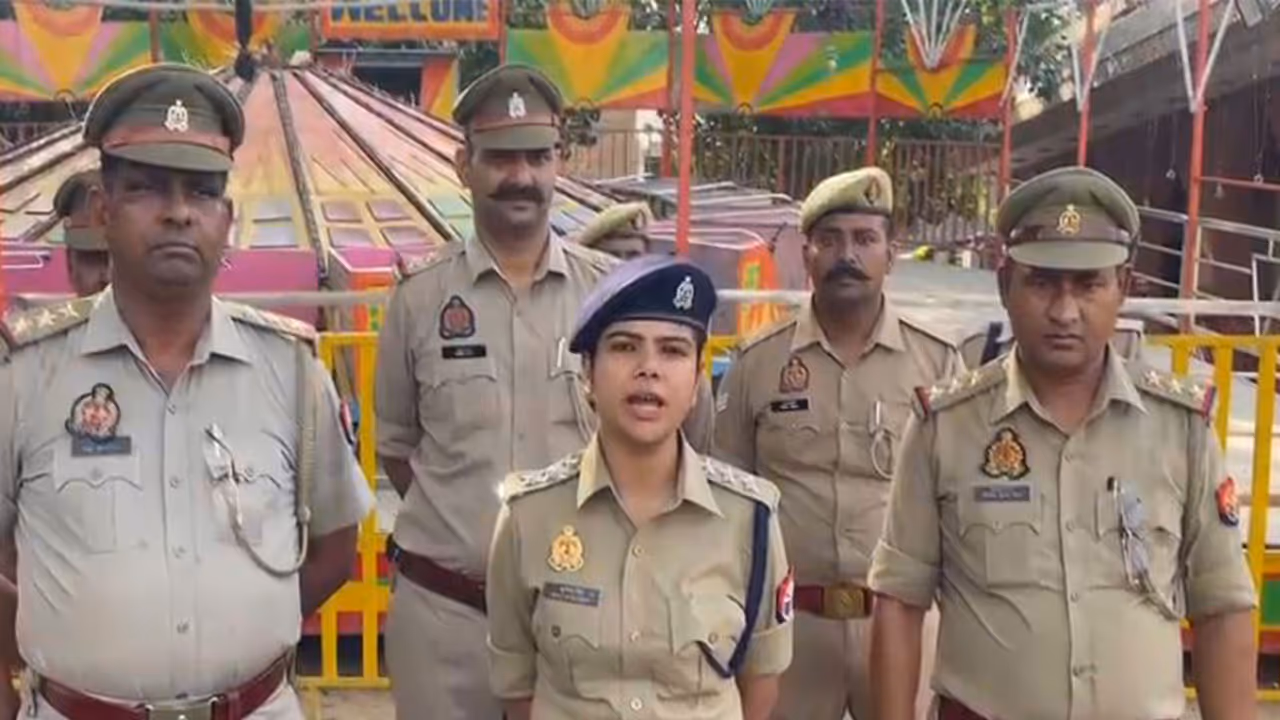 Circle Officer (Civil Lines), Suchitra (Photo/ANI) Circle Officer (Civil Lines), Suchitra (Photo/ANI)