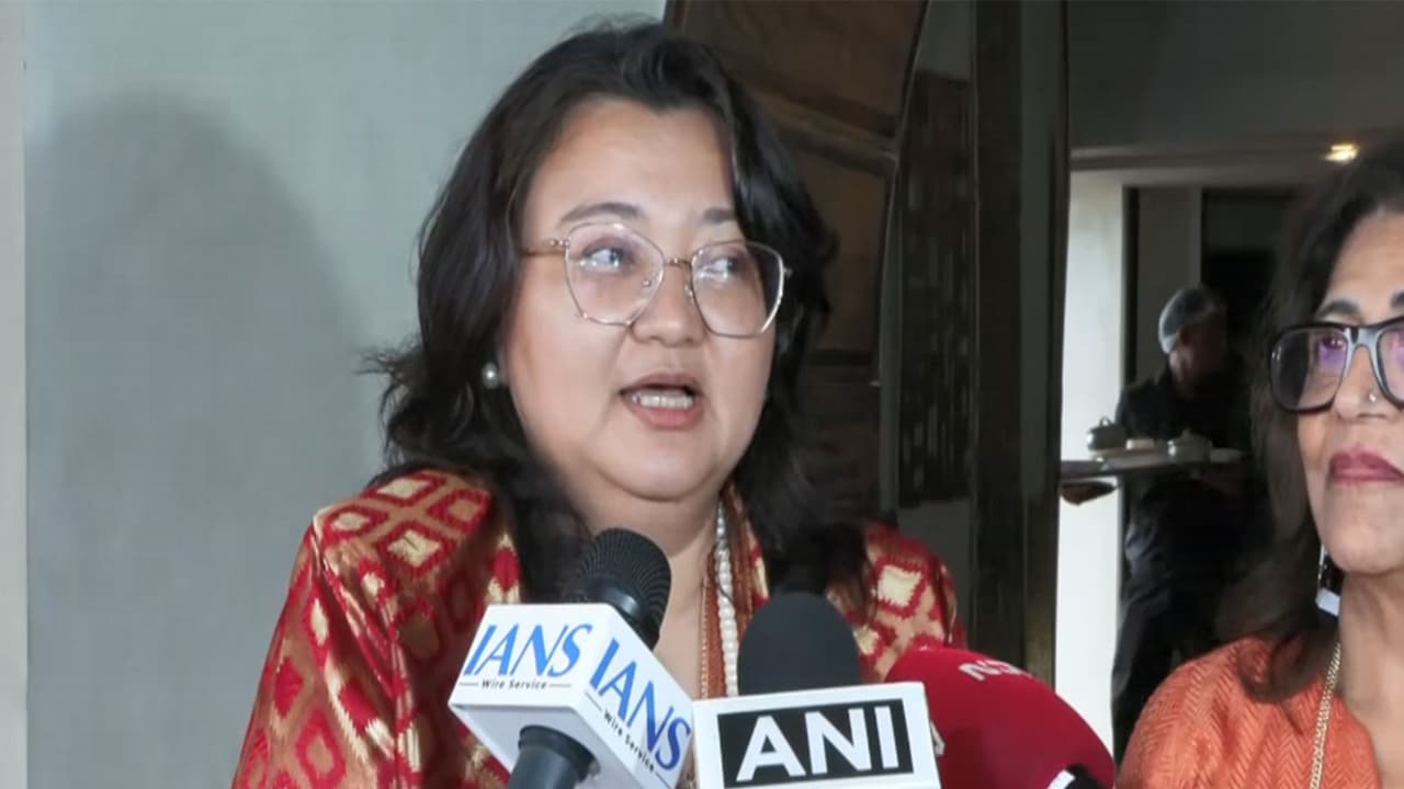 Deputy High Commissioner and Chargé d'Affaires ad interim (a.i.) at the High Commission of Malaysia in New Delhi, Sharifah Ezneeda Wafa (Photo/ANI) Deputy High Commissioner and Chargé d'Affaires ad interim (a.i.) at the High Commission of Malaysia in New Delhi, Sharifah Ezneeda Wafa (Photo/ANI)