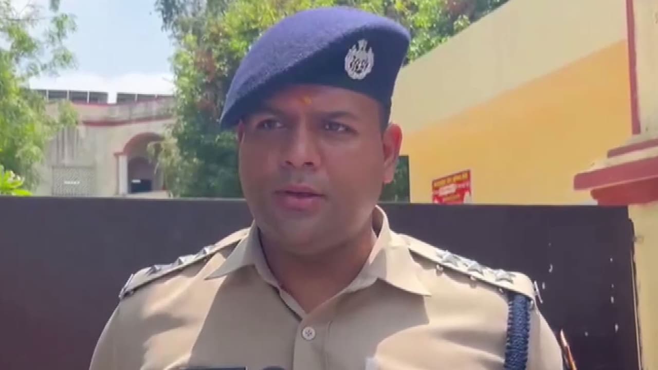 Ajmer Police CO North Shivam (Photo/ANI) Ajmer Police CO North Shivam (Photo/ANI)