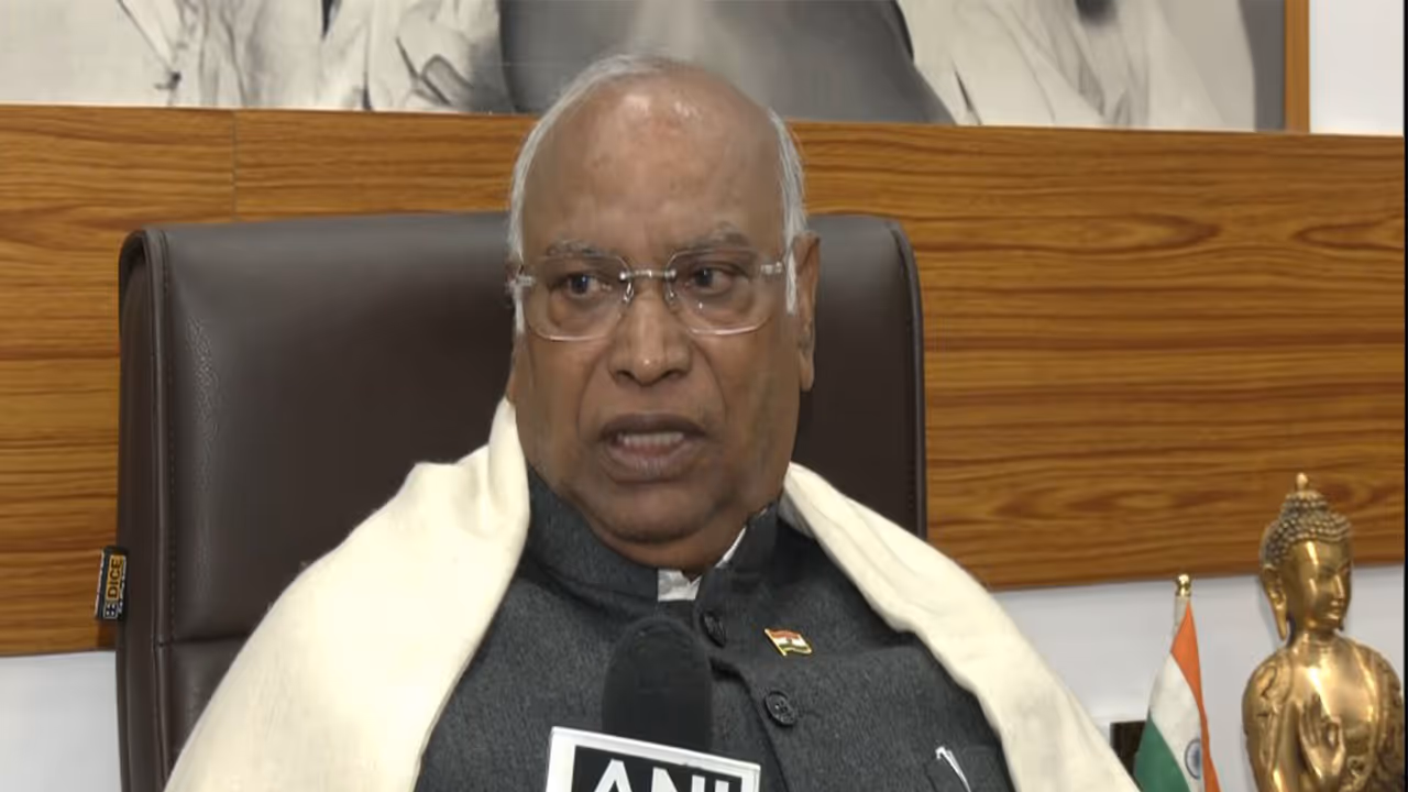 Congress President Mallikarjun Kharge (Photo/ANI)