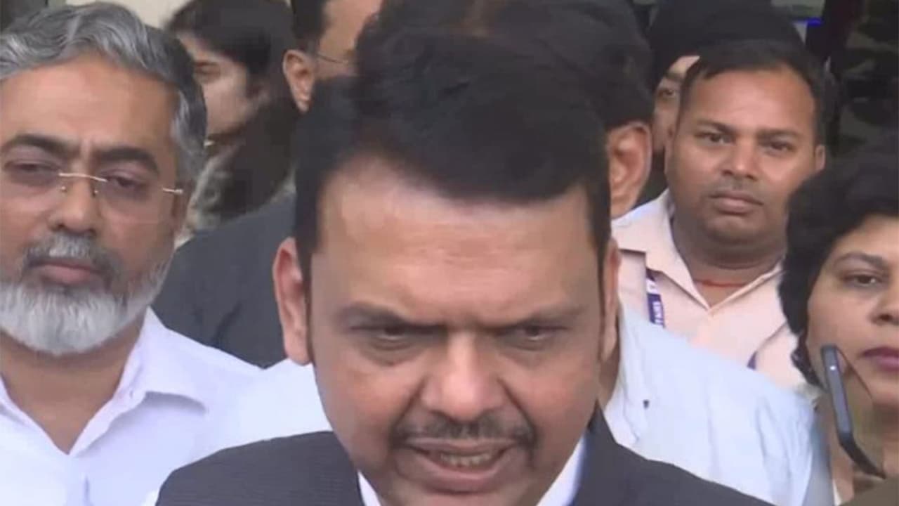 Maharashtra Chief Minister Devendra Fadnavis (Photo/ANI) Maharashtra Chief Minister Devendra Fadnavis (Photo/ANI)