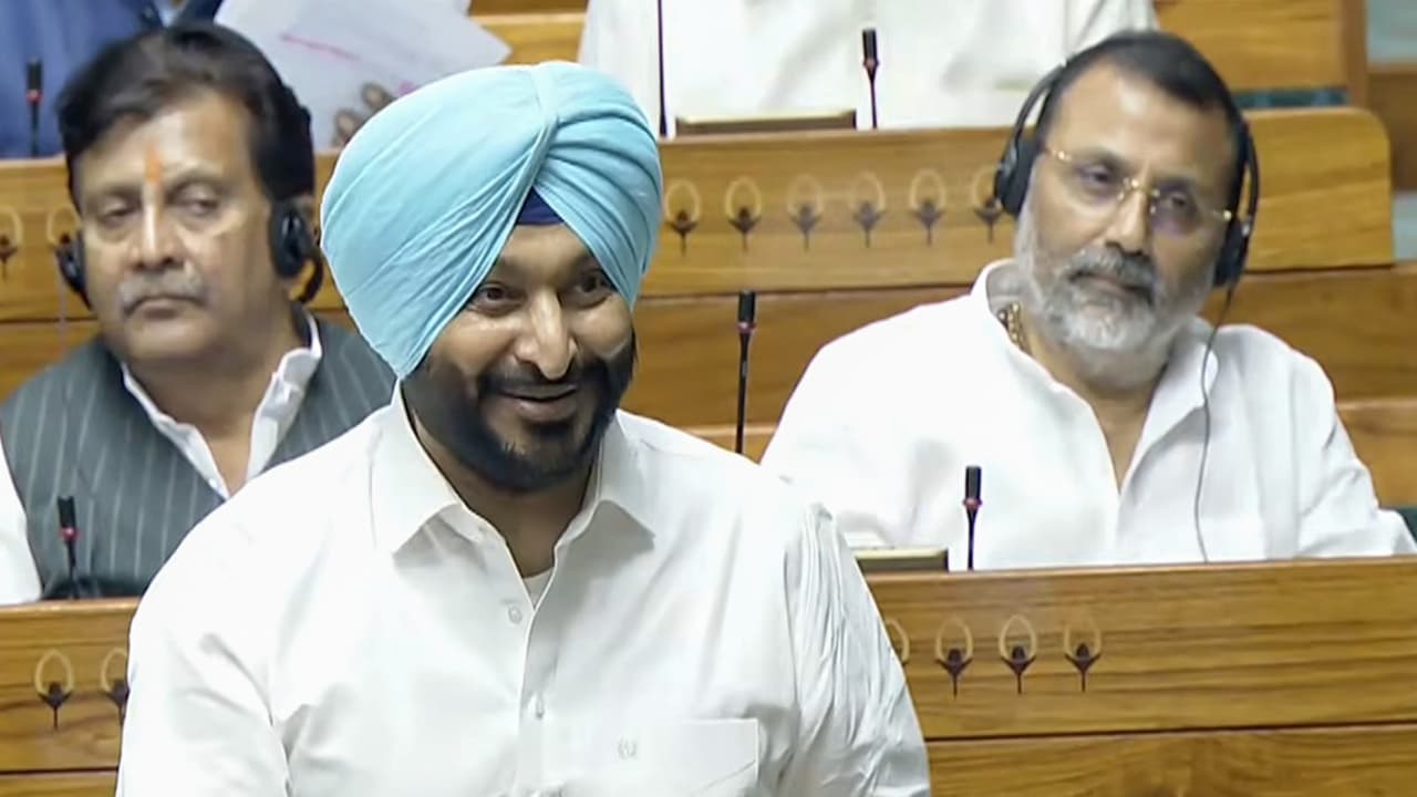 BJP leader Ravneet Singh Bittu (File photo/ANI) BJP leader Ravneet Singh Bittu (File photo/ANI)