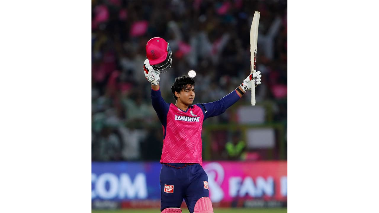 Vaibhav Suryavanshi. (Photo: ANI)