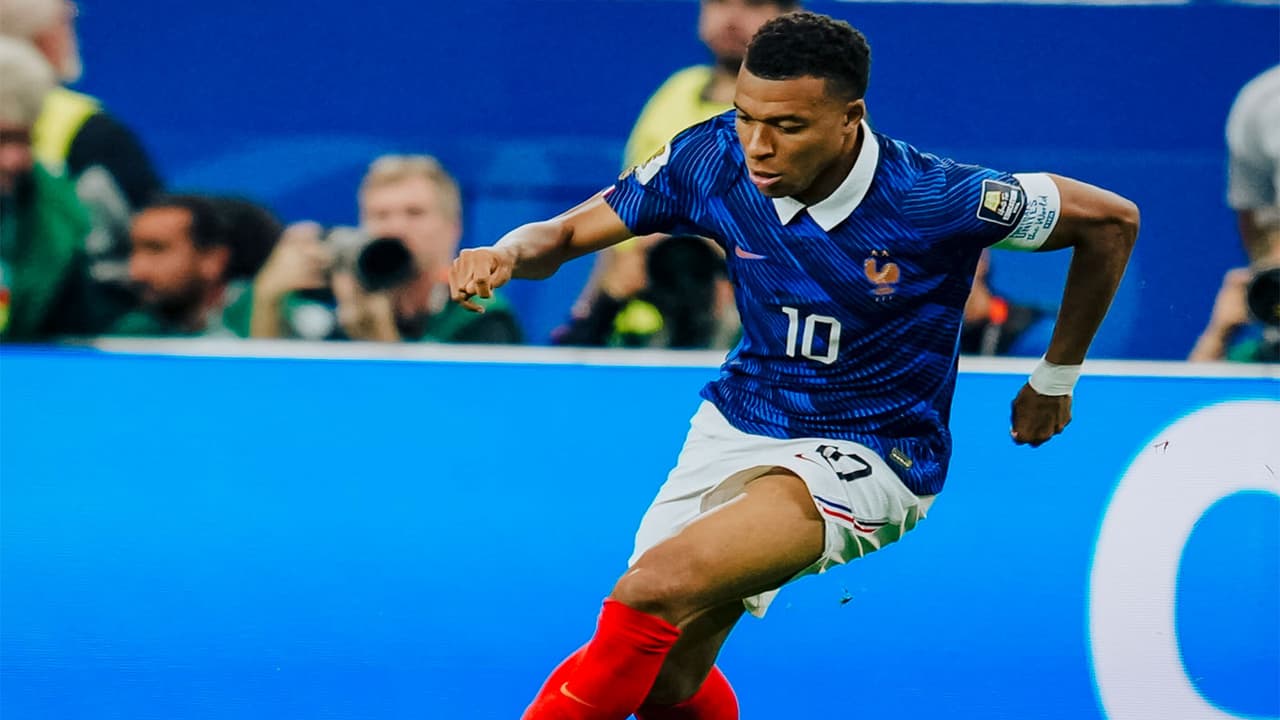 Kylian Mbappe. (Photo: X/ @equipedefrance) Kylian Mbappe. (Photo: X/ @equipedefrance)