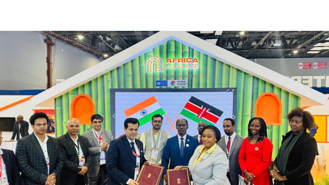 India, Kenya sign Implementation Framework Agreement for DigiLocker pilot project (Photo/X@IndiainKenya) India, Kenya sign Implementation Framework Agreement for DigiLocker pilot project (Photo/X@IndiainKenya)