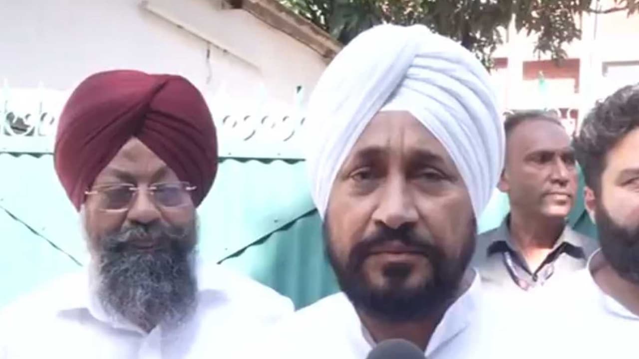 Congress MP and former Punjab Chief Minister Charanjit Singh Channi (Photo/ANI) Congress MP and former Punjab Chief Minister Charanjit Singh Channi (Photo/ANI)