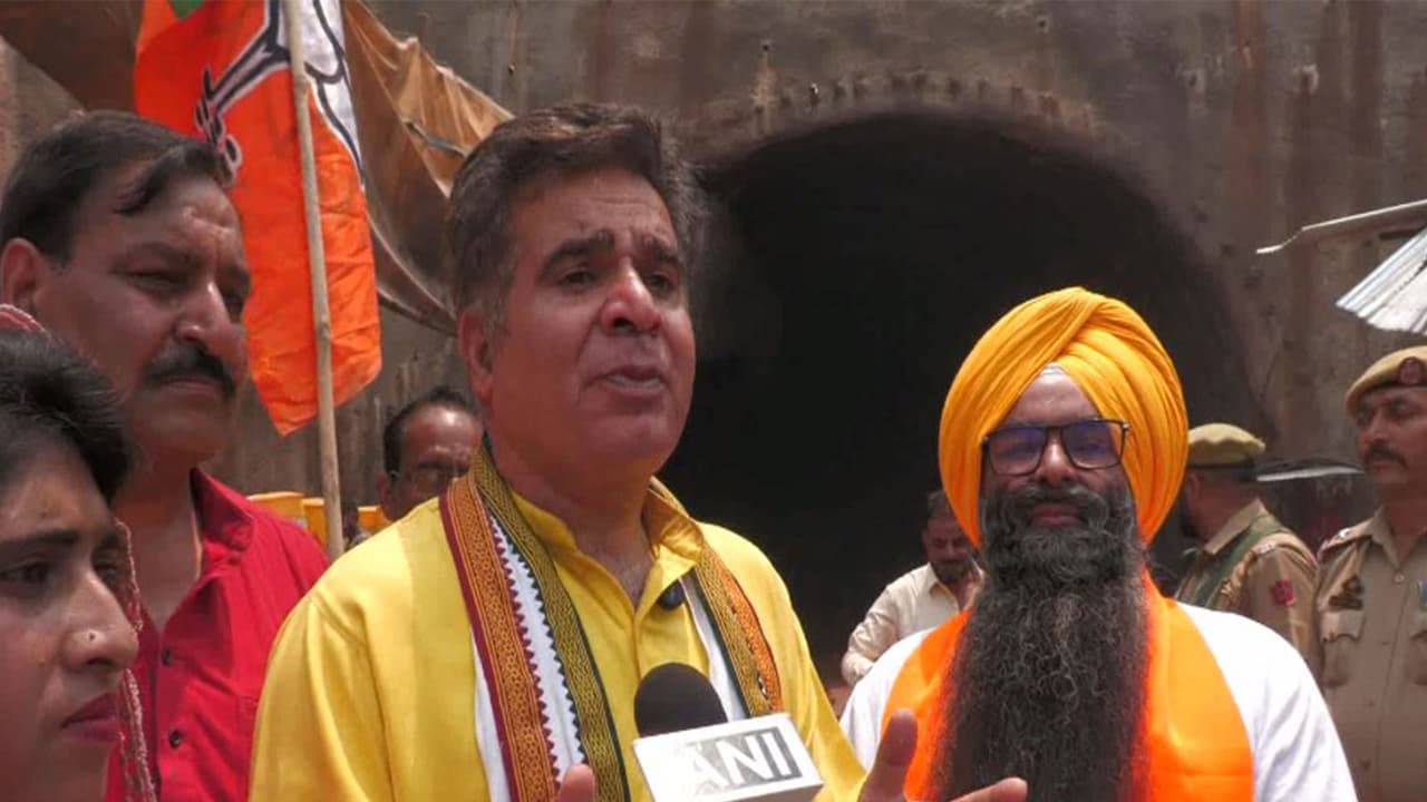 Senior leader BJP Jammu and Kashmir Ravinder Raina (Photo/ANI) Senior leader BJP Jammu and Kashmir Ravinder Raina (Photo/ANI)