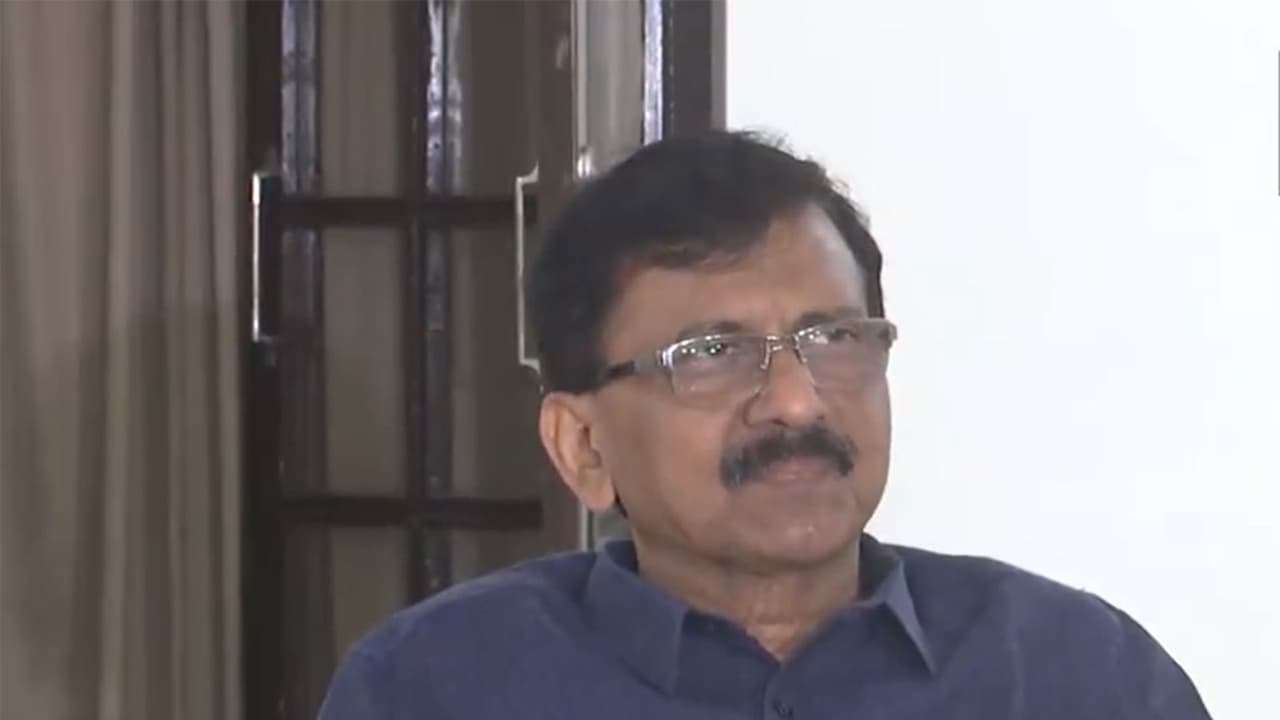 Shiv Sena (UBT) MP Sanjay Raut (Photo/ANI) Shiv Sena (UBT) MP Sanjay Raut (Photo/ANI)