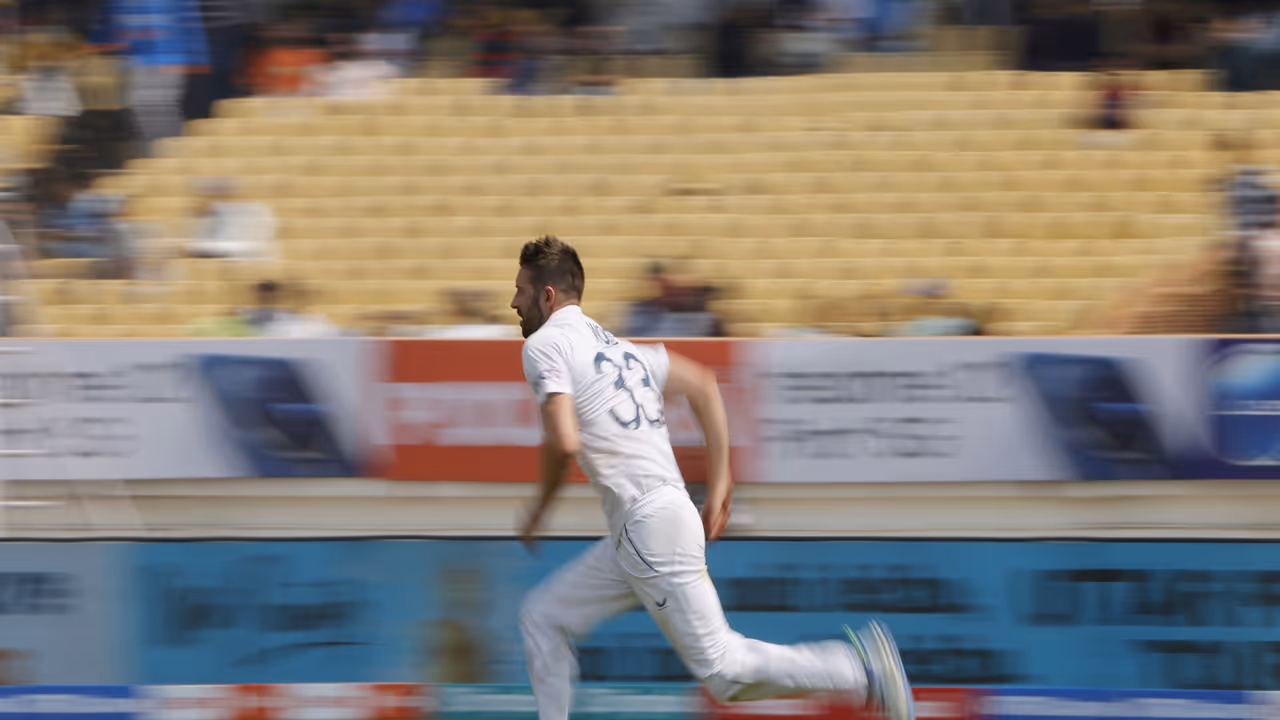 Mark Wood. (Photo: ANI) Mark Wood. (Photo: ANI)