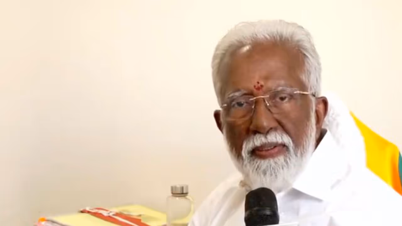 BJP leader and former Mizoram Governor Kummanam Rajasekharan (Photo/ANI) BJP leader and former Mizoram Governor Kummanam Rajasekharan (Photo/ANI)