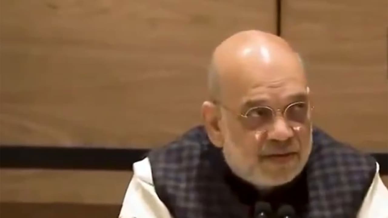 Union Home Minister Amit Shah (Photo/ANI) Union Home Minister Amit Shah (Photo/ANI)