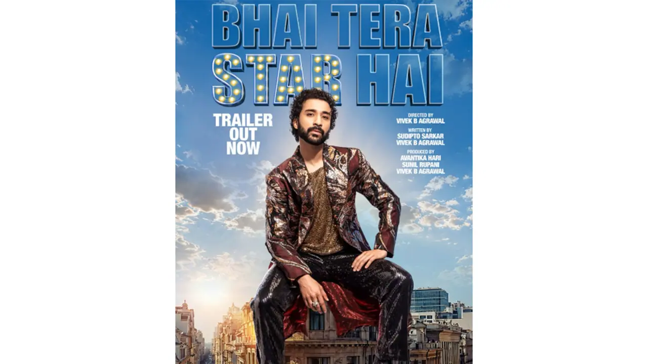 'Bhai Tera Star Hai' poster (Photo/Instagram/@raghavjuyal) 'Bhai Tera Star Hai' poster (Photo/Instagram/@raghavjuyal)