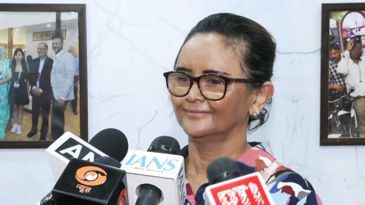Harisoa Lalatiana Accouche, High Commissioner of Seychelles to India (Photo/ANI) Harisoa Lalatiana Accouche, High Commissioner of Seychelles to India (Photo/ANI)
