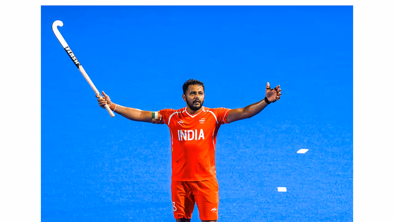 India hockey captain Harmanpreet Singh (Photo: ANI) India hockey captain Harmanpreet Singh (Photo: ANI)