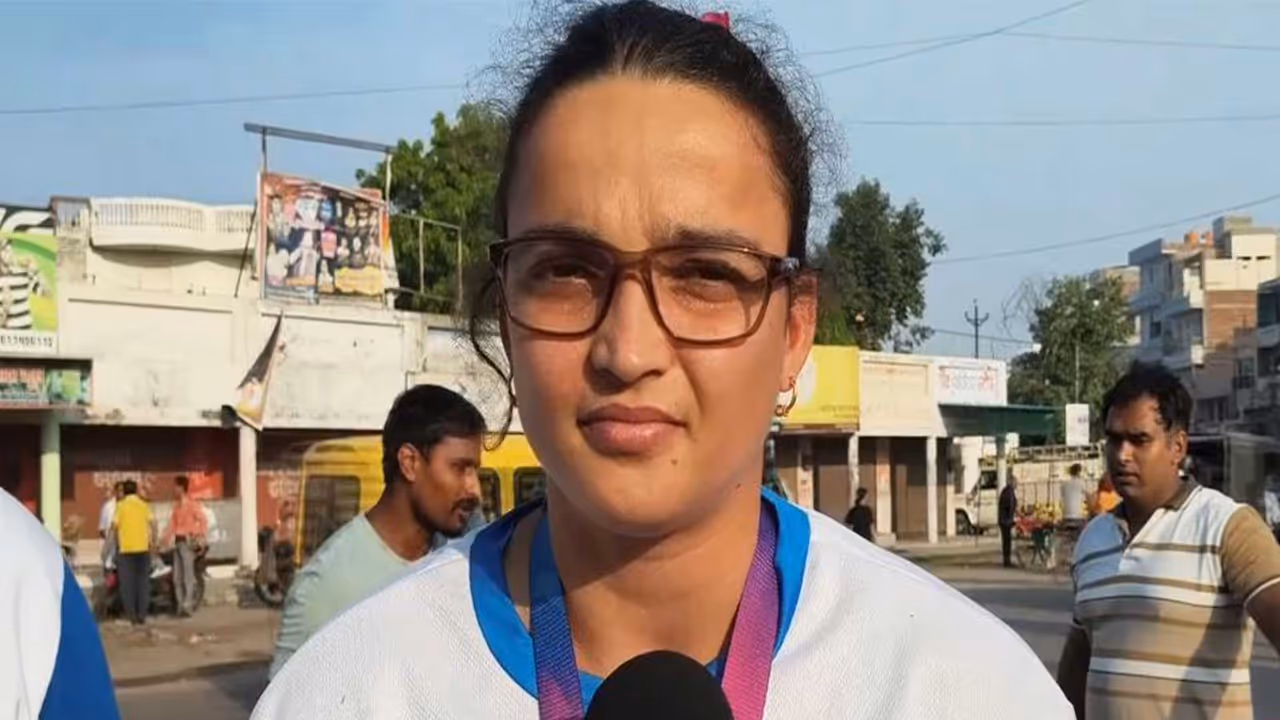 Commonwealth Games 2026 bronze medallist Seema Kaliramna (Photo: ANI) Commonwealth Games 2026 bronze medallist Seema Kaliramna (Photo: ANI)
