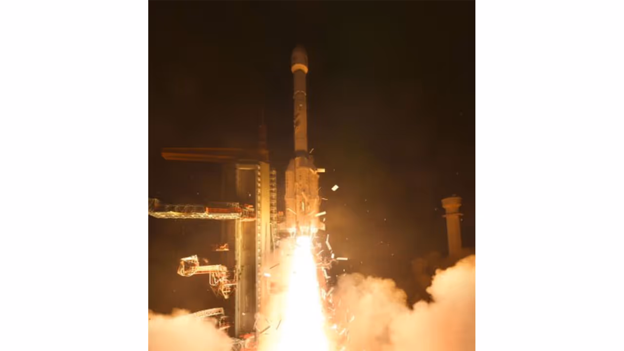 India’s first imaging satellite from Geosynchronous orbit GSLV F17/EOS 05 (Photo/@kharge) India’s first imaging satellite from Geosynchronous orbit GSLV F17/EOS 05 (Photo/@kharge)
