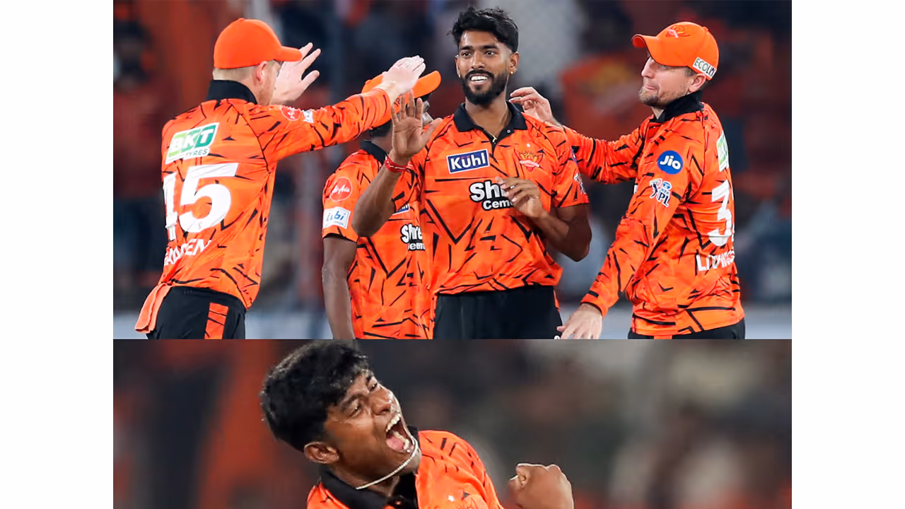 The entry of Praful and Sakib changed SRH's fortunes. (Photo: ANI) The entry of Praful and Sakib changed SRH's fortunes. (Photo: ANI)