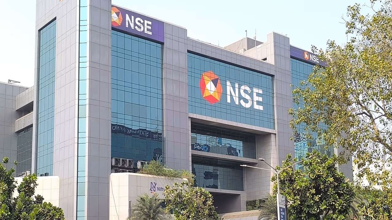 NSE Building (File Photo ANI) NSE Building (File Photo ANI)