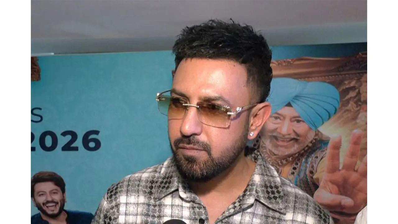 Gippy Grewal (Photo/ANI) Gippy Grewal (Photo/ANI)