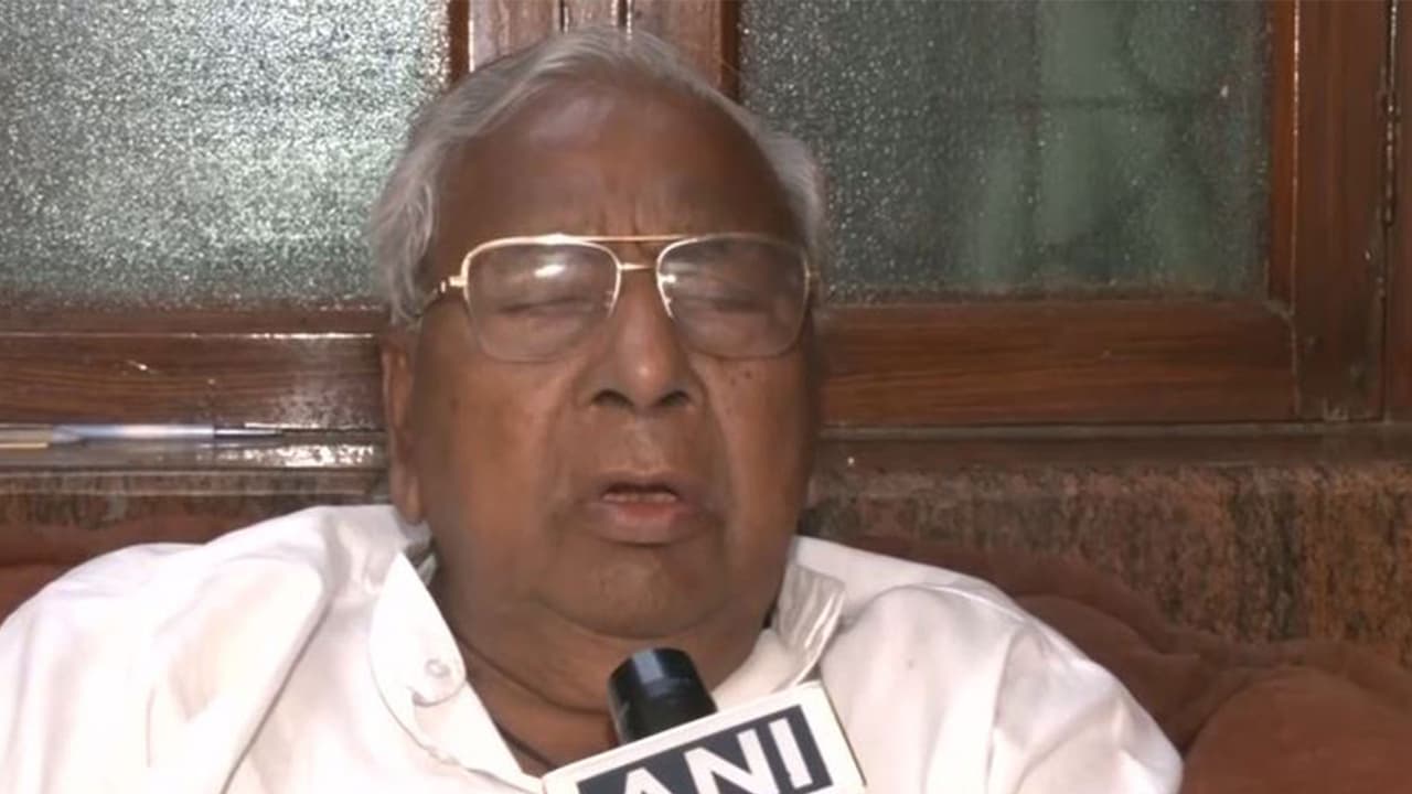 Senior Congress leader V. Hanumantha Rao (Photo/ANI) Senior Congress leader V. Hanumantha Rao (Photo/ANI)