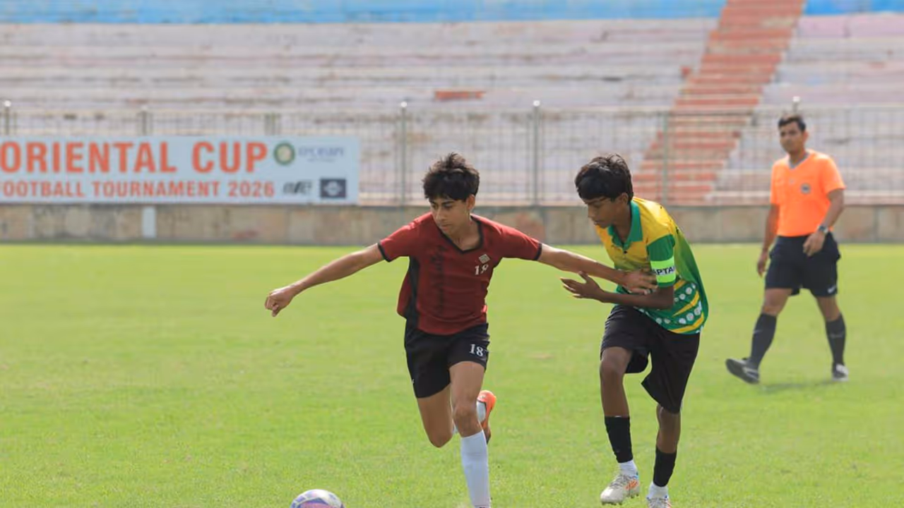Vasant Valley vs KV RK Puram (Photo/ Oriental Cup) Vasant Valley vs KV RK Puram (Photo/ Oriental Cup)