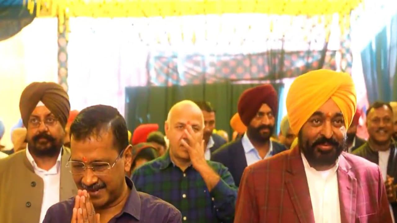 Aam Aadmi Party National Convenor Arvind Kejriwal and Punjab Chief Minister Bhagwant Mann (Photo/X@ArvindKejriwal) Aam Aadmi Party National Convenor Arvind Kejriwal and Punjab Chief Minister Bhagwant Mann (Photo/X@ArvindKejriwal)