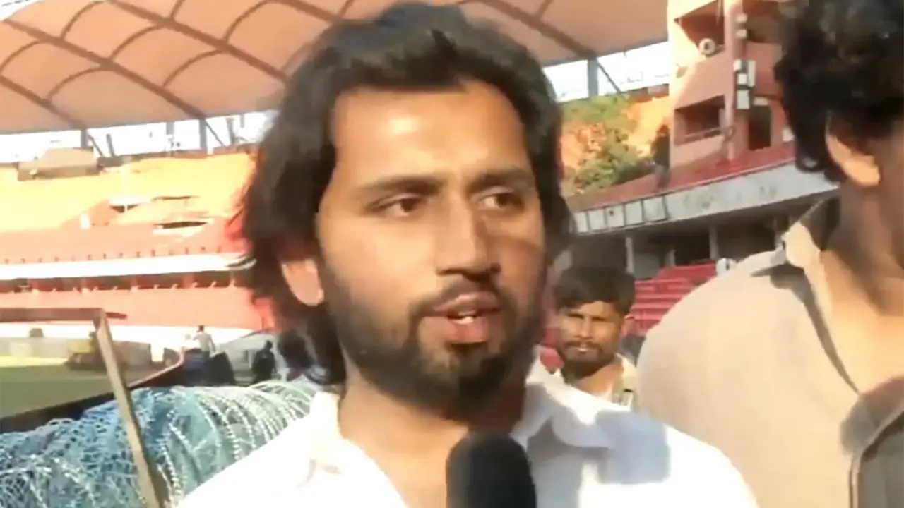 Anuttam Reddy (Photo: ANI) Anuttam Reddy (Photo: ANI)