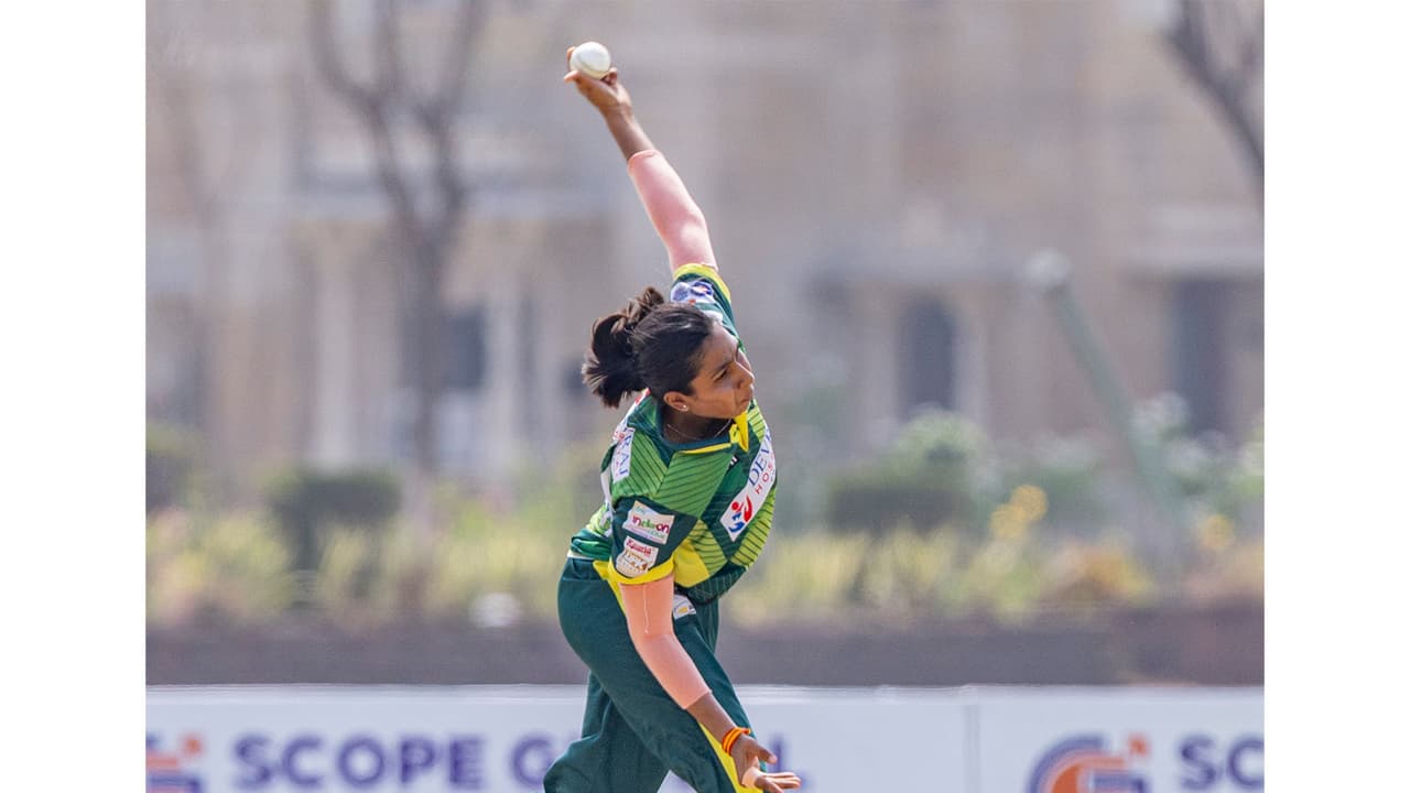 Anamika Raghuwanshi in action (Photo/MPL) Anamika Raghuwanshi in action (Photo/MPL)