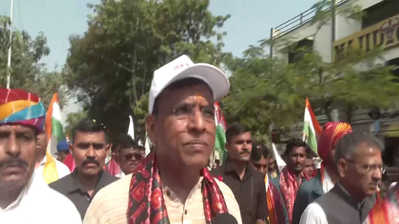 Union Minister Mansukh Mandaviya. (Photo/ANI)