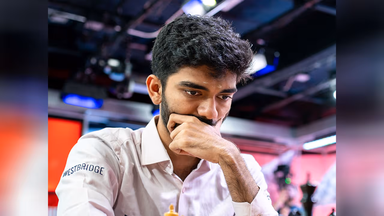 Gukesh Dommaraju. (Photo/FIDE) 