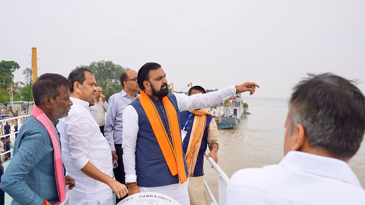 Bihar CM Samrat Choudhary reviews flood preparedness (Photo/CMO) Bihar CM Samrat Choudhary reviews flood preparedness (Photo/CMO)