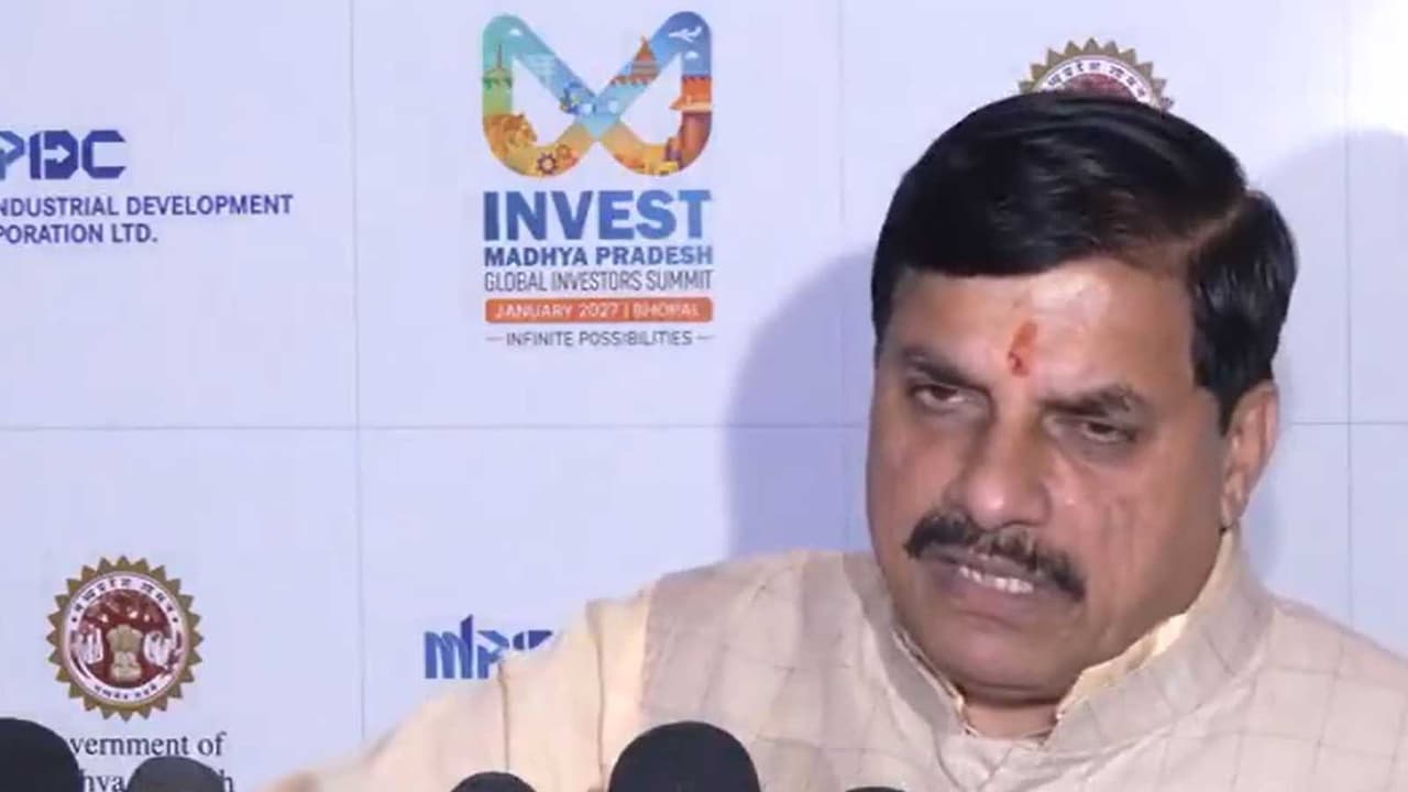 Madhya Pradesh Chief Minister Mohan Yadav (Photo/ANI) Madhya Pradesh Chief Minister Mohan Yadav (Photo/ANI)